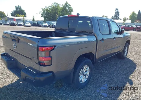 2025 Nissan Frontier S 4X4 из США, поврежденный, VIN 1N6ED1EK3SN637882